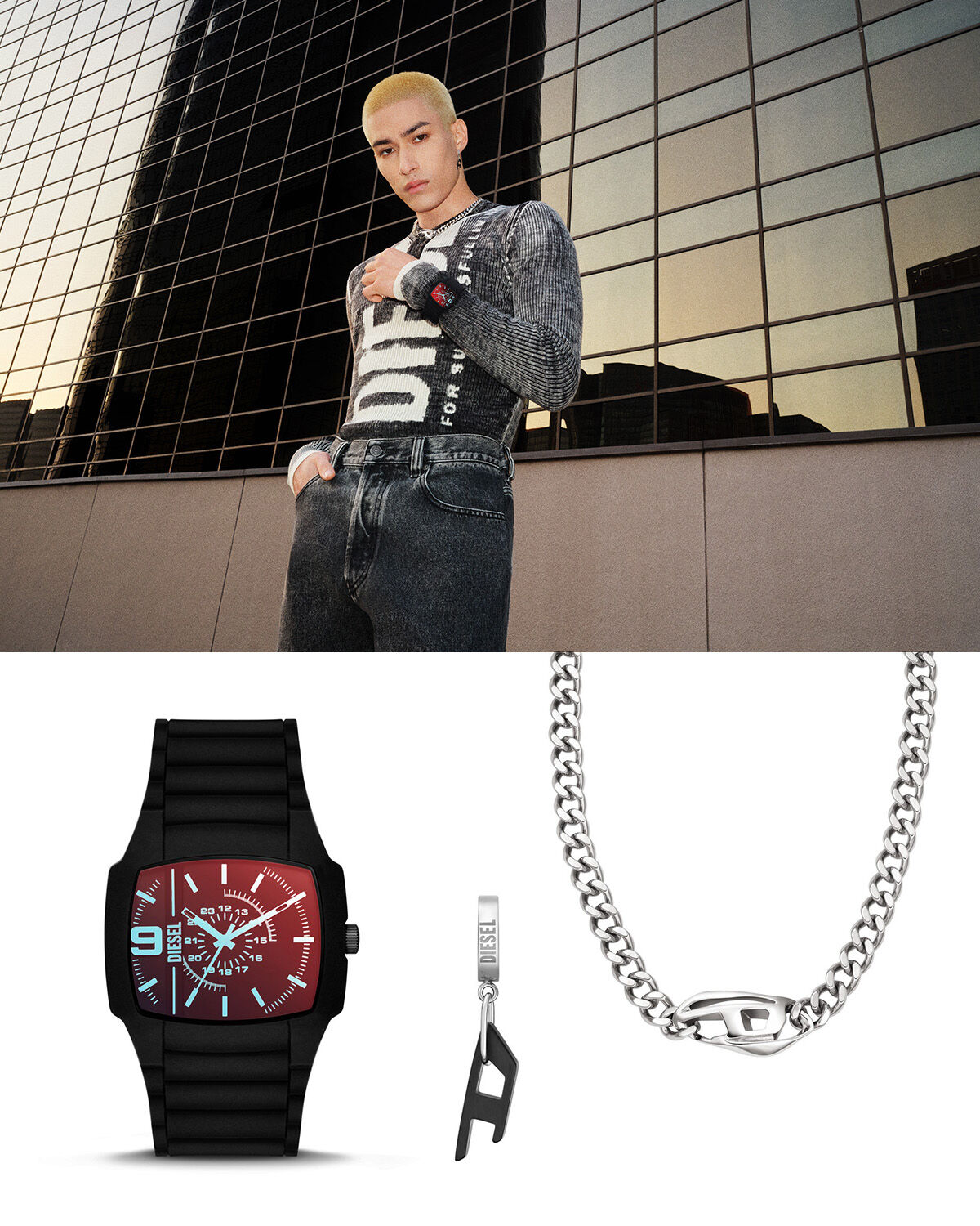 ウォッチ＆ジュエリーのアジアパシフィック・アンバサダー就任｜DIESEL
